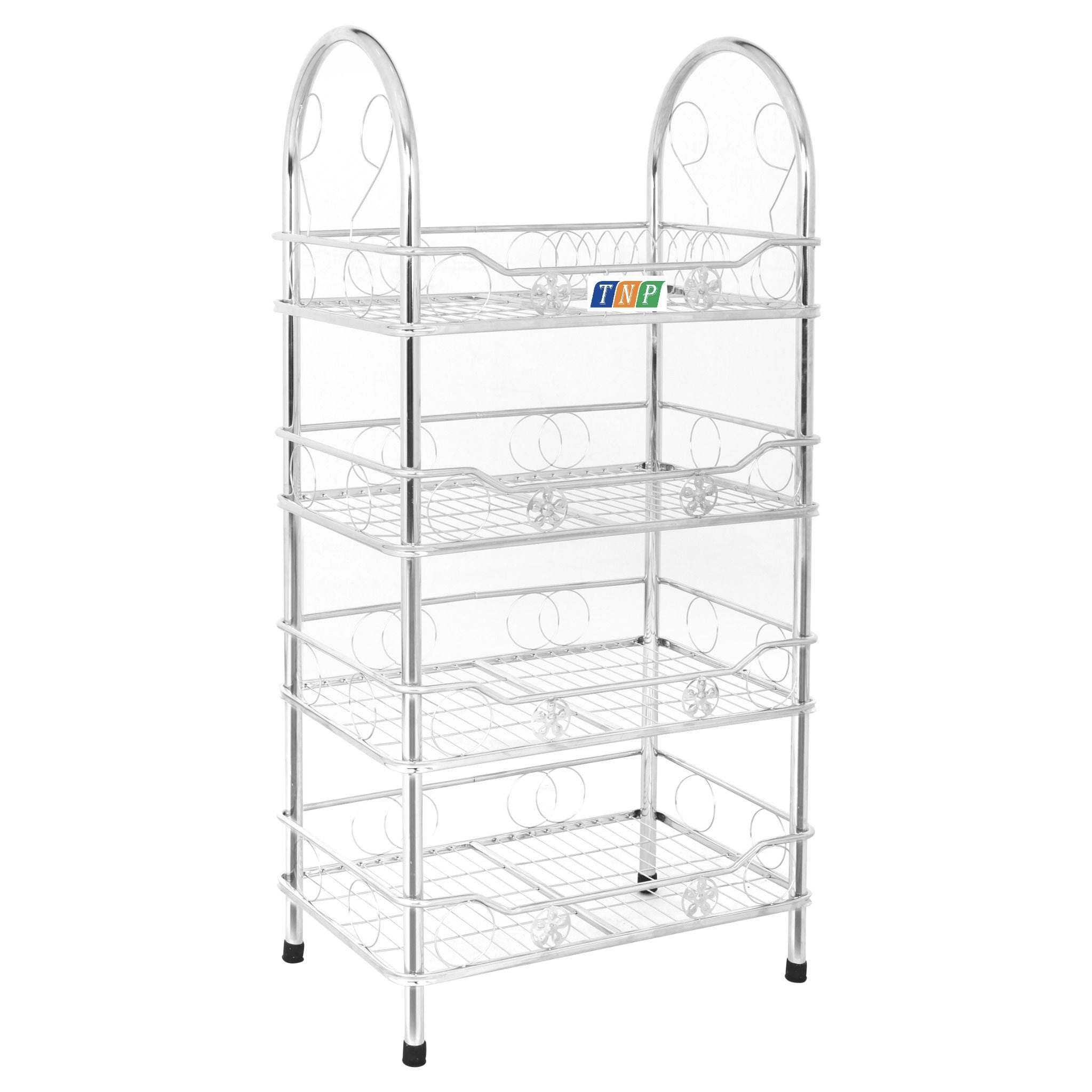 Kệ ống inox tầng cung toàn nguyên phát 02