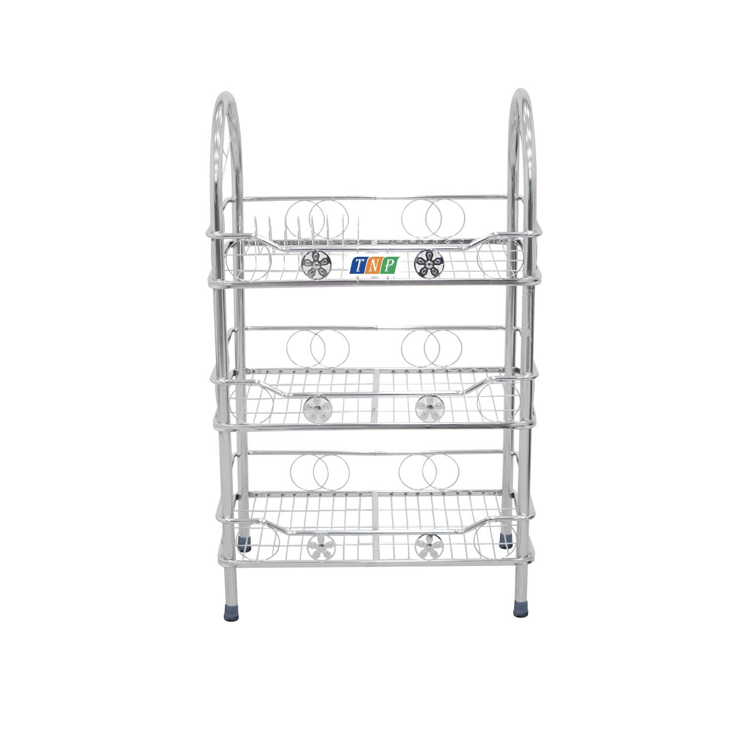 Kệ ống inox tầng cung toàn nguyên phát 05