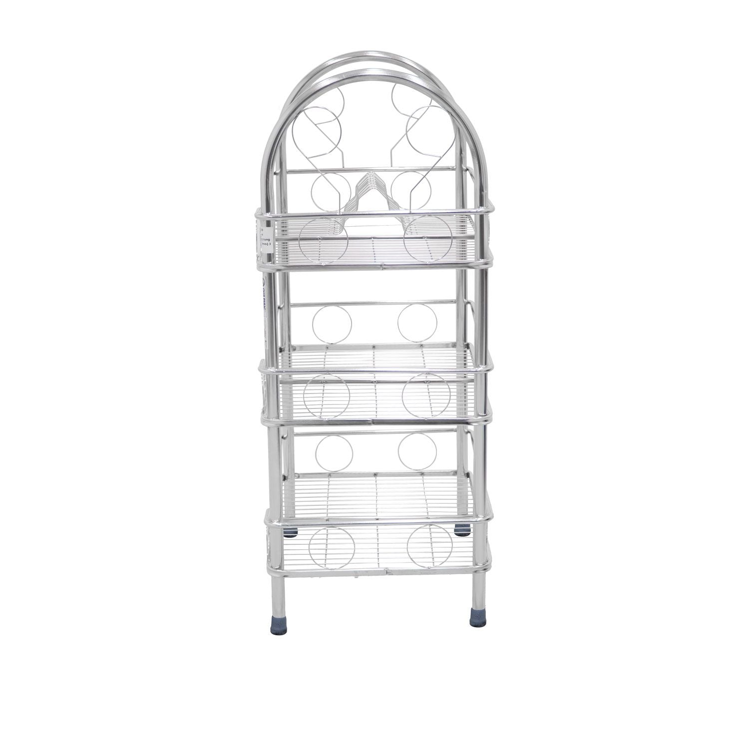 Kệ ống inox tầng cung toàn nguyên phát 06